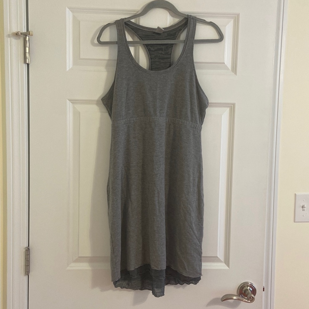 Modetta Women’s Gray Racerback Dress